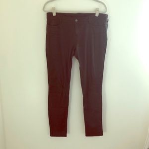 All Saints Leather pants